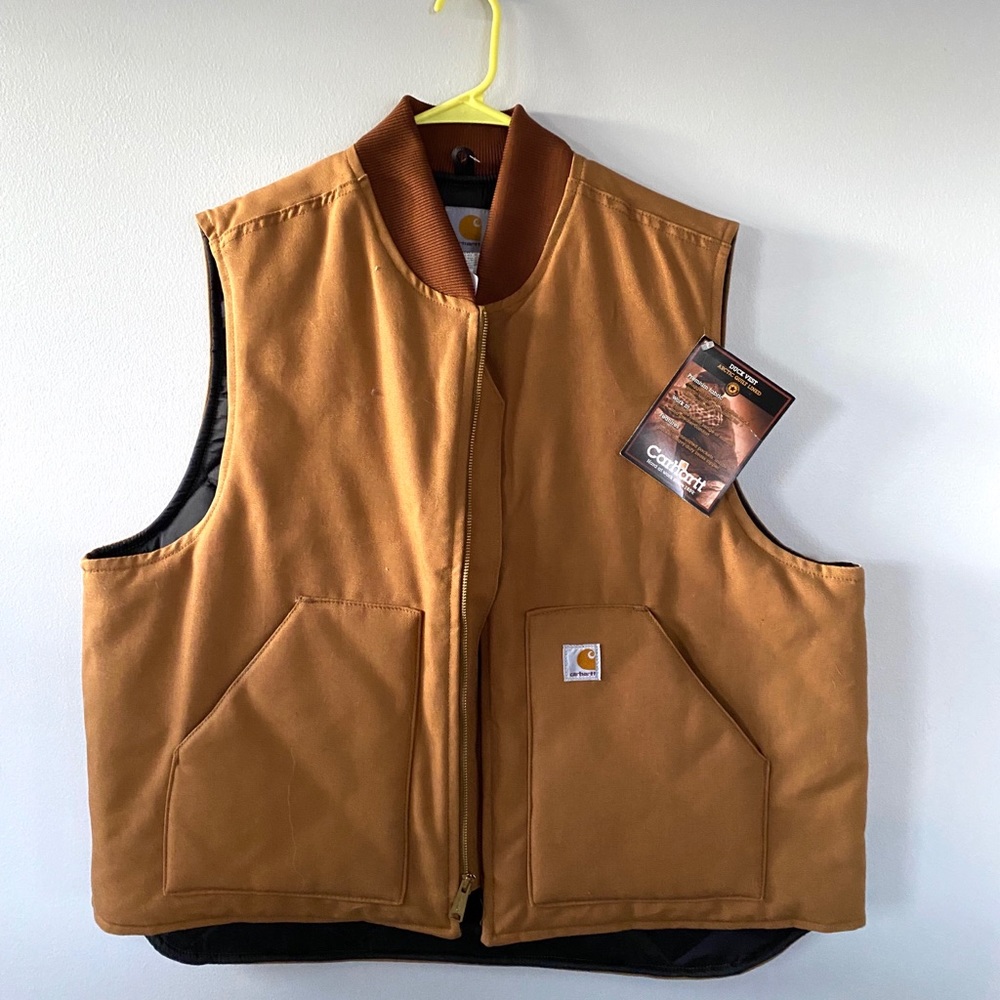 Carhartt Duck Vest
